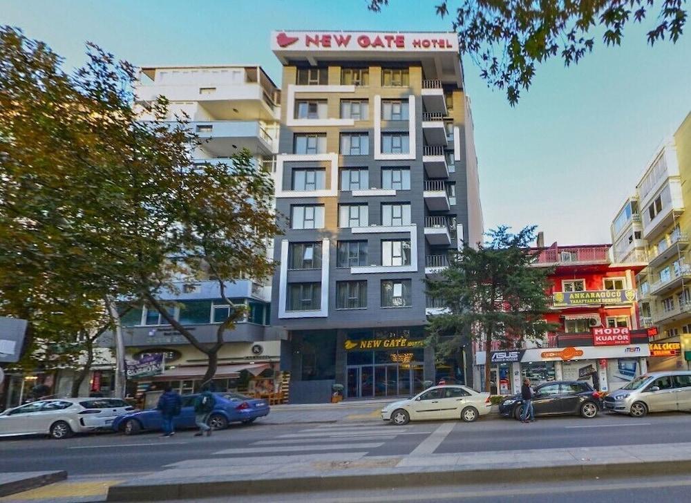 New Gate Hotel Ankara Exterior photo