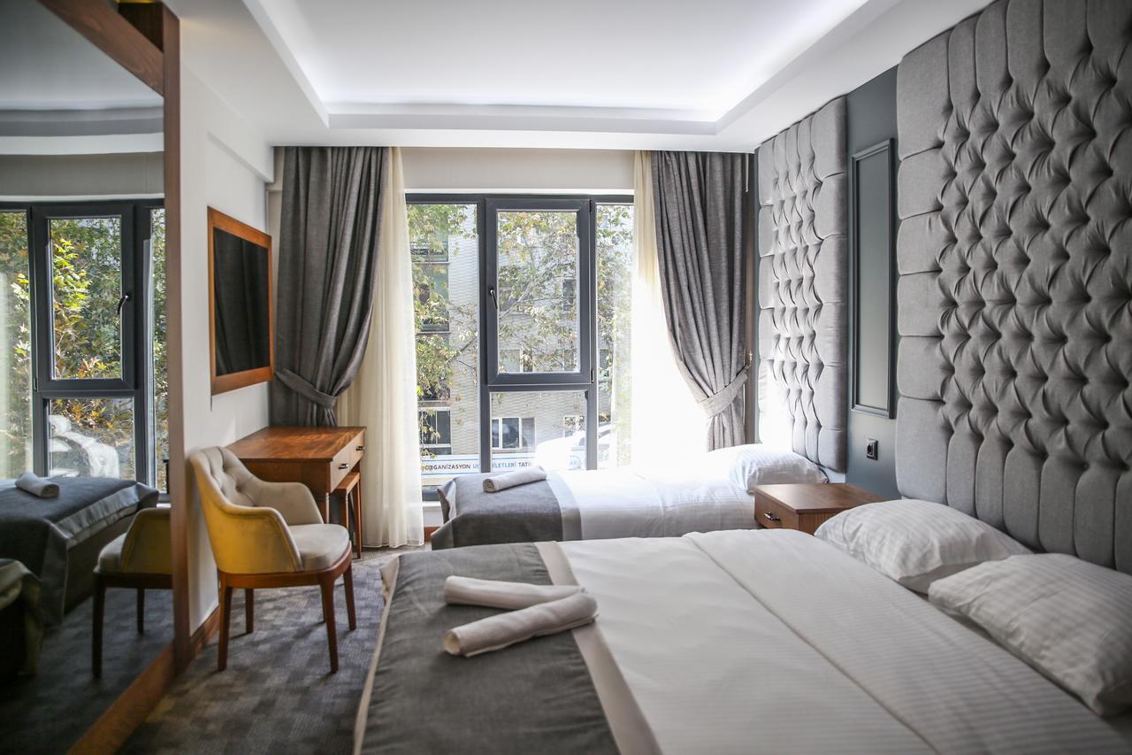 New Gate Hotel Ankara Exterior photo