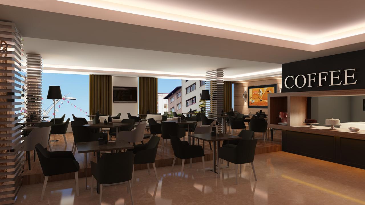 New Gate Hotel Ankara Exterior photo