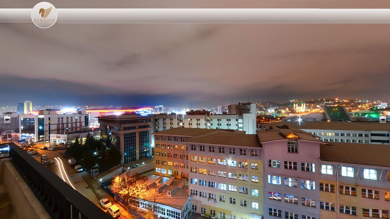 New Gate Hotel Ankara Exterior photo