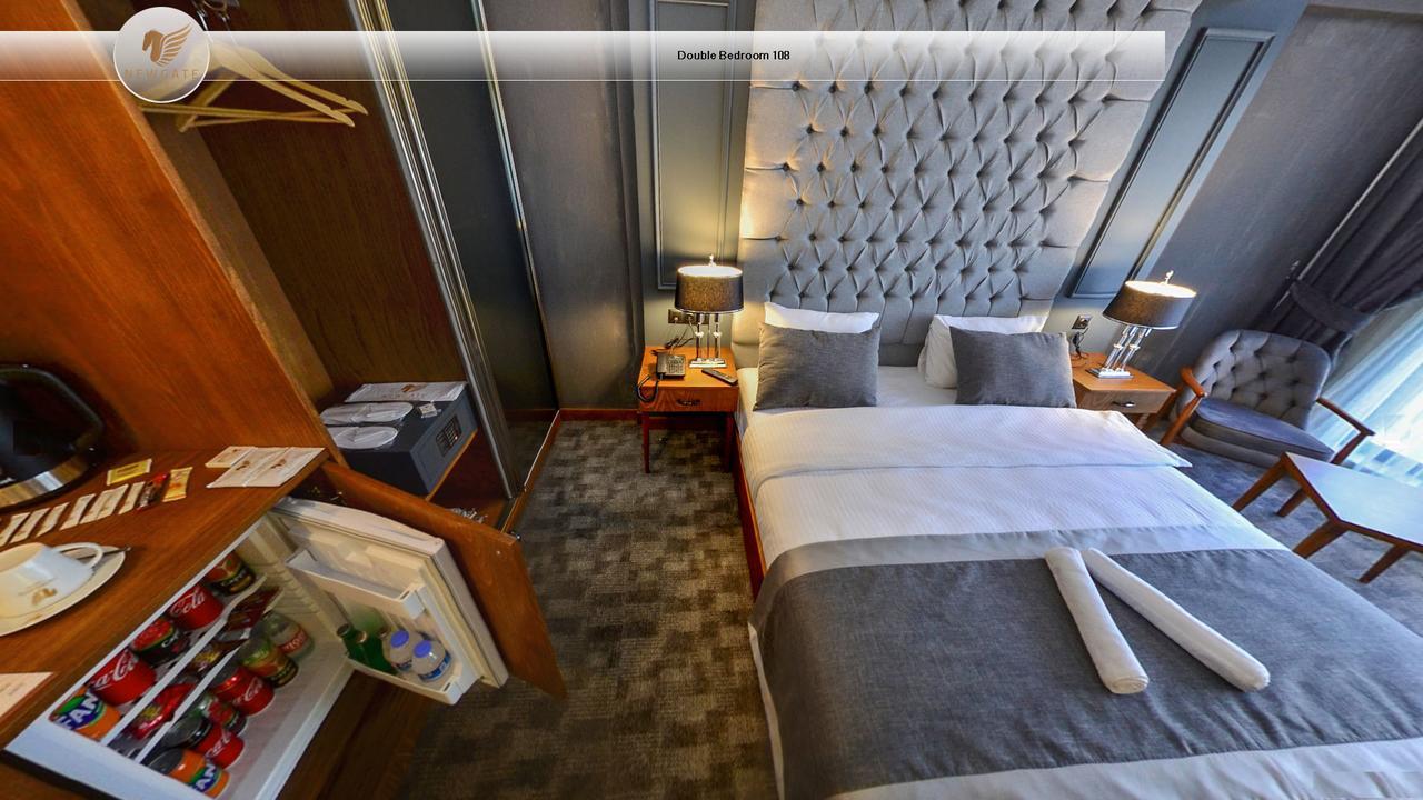 New Gate Hotel Ankara Exterior photo