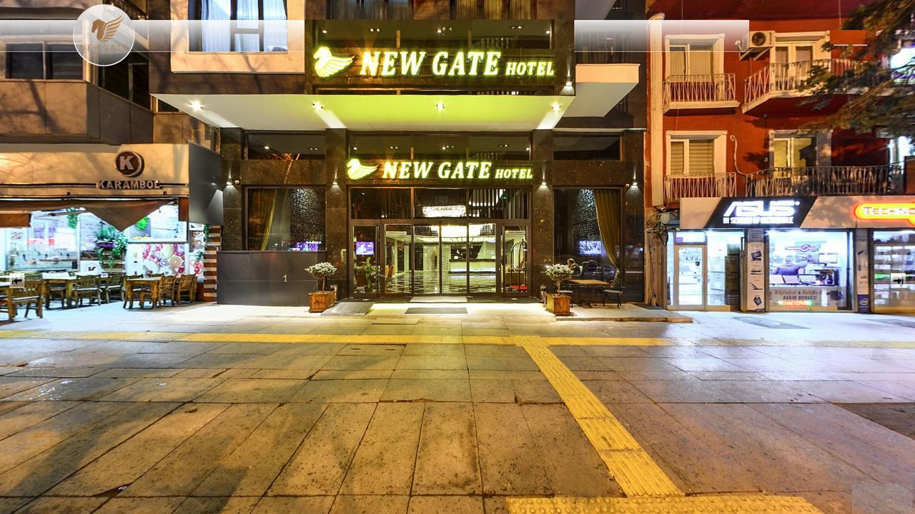 New Gate Hotel Ankara Exterior photo