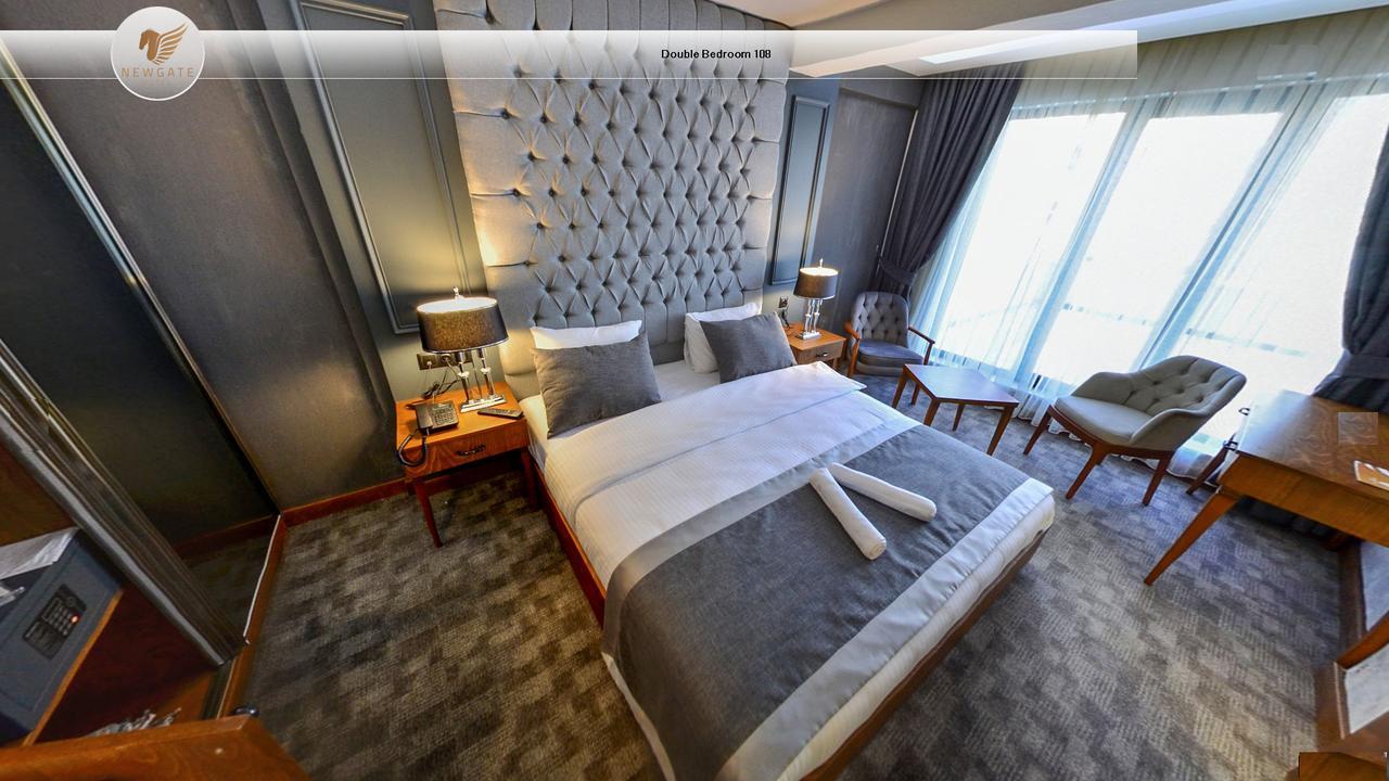 New Gate Hotel Ankara Exterior photo